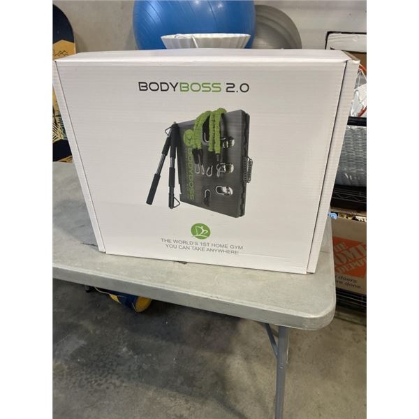 BODY BOSS 2.0 EXCERCISER