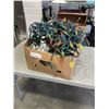 Image 1 : ASSORTED CHRISTMAS LIGHT STRINGS