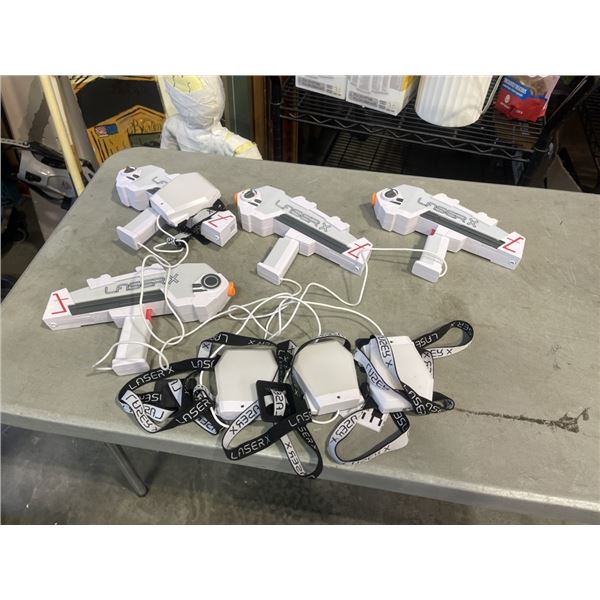 LASER X LASER TAG SET