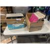 Image 1 : 90 ASSORTED GENRE ESTATE RECORDS, 2 BOXES