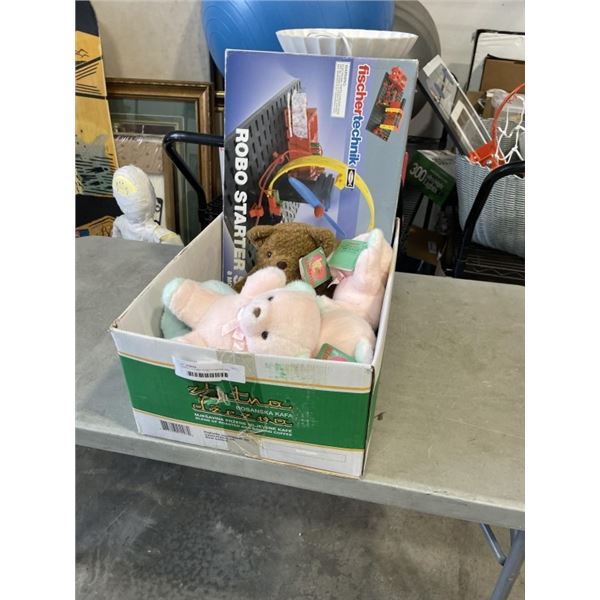 FISCHER TECHNIK ROBO STARTER AND ASSORTED KIDS TOYS