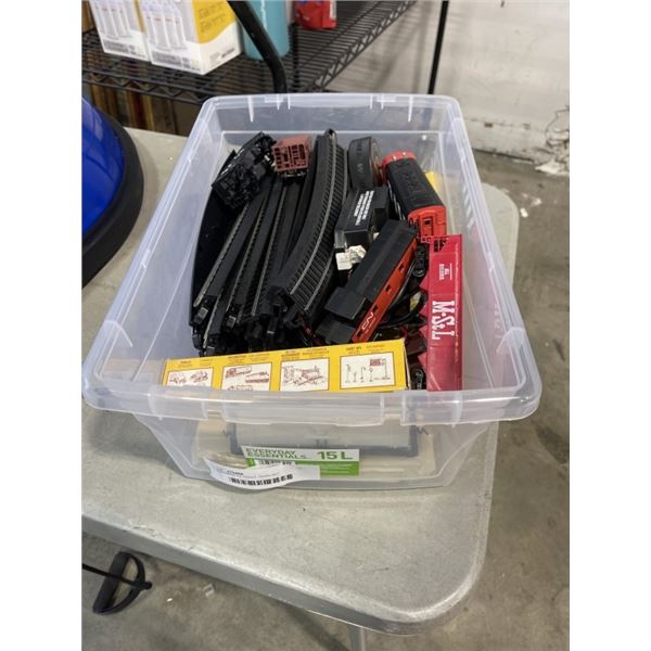 BACHMAN EZ TRACK TRIAN SET