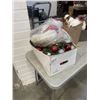 Image 2 : LOT OF CHRISTMAS DECOR