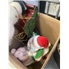 Image 4 : LOT OF CHRISTMAS DECOR