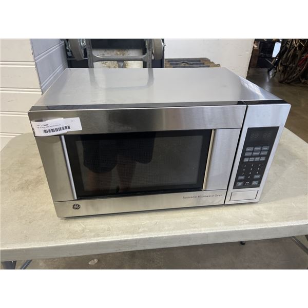 GE STAINLESS MICROWAVE