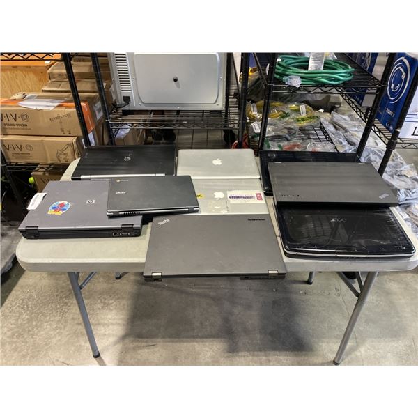 ASSORTED PARTS LAPTOPS