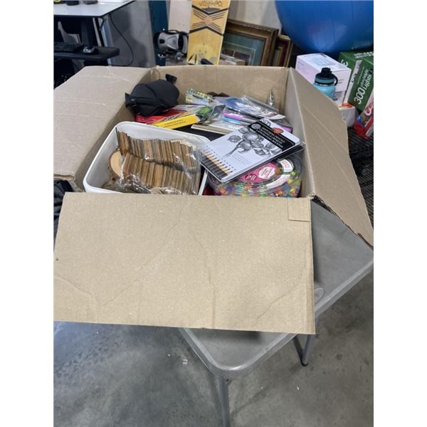 ASSORTED ARTS AND CRAFTS AND GAMES