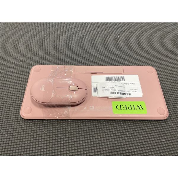 LOGITECH PEBBLE 2 WIRELESS COMBO - TESTED WORKING, RETAIL $89