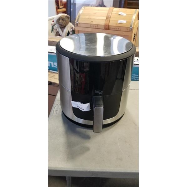 BELLAPRO 8QT SMART CRISP AIR FYER - TESTED WORKING, RETAIL $259