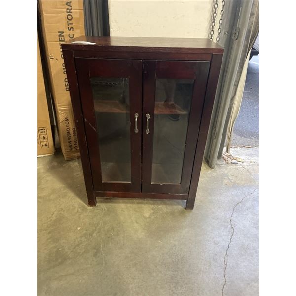 2 DOOR STORAGE CABINET