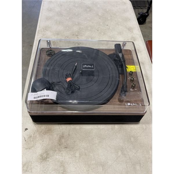 LP3 TURN TABLE - WORKING