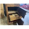 Image 3 : ANTIQUE SMOKERS CABINET