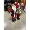Image 2 : 3 STAND UP CHRISTMAS DECORATIONS 32 INCH TALL