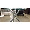 Image 3 : GLASS TOP DINING TABLE