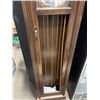 Image 3 : VINTAGE GRANDFATHER CLOCK - MISSING GLASS