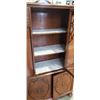 Image 2 : ANTIQUE GLASS DOOR DISPLAY CABINET