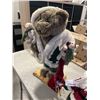 Image 2 : BEAR SANTA  AND SMALL SANTA FIGURE