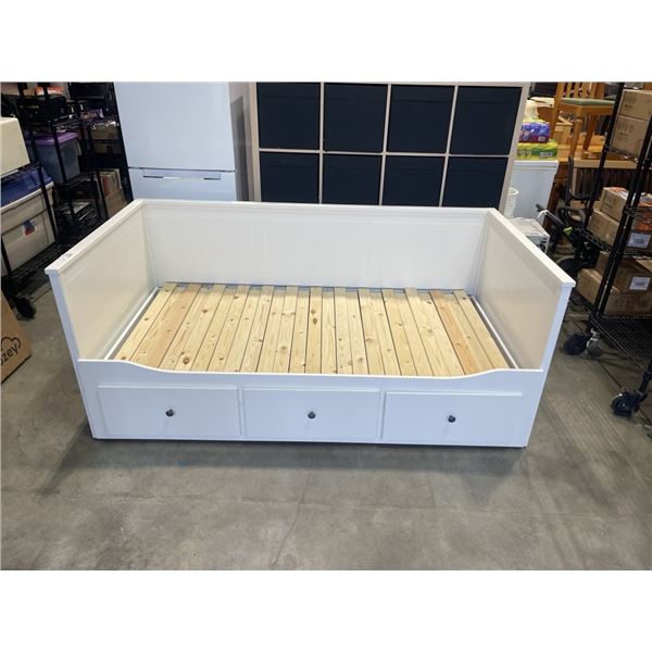 IKEA DAY BED WITH STORAGE DRAWERS