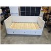 Image 1 : IKEA DAY BED WITH STORAGE DRAWERS