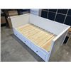 Image 2 : IKEA DAY BED WITH STORAGE DRAWERS
