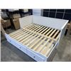 Image 3 : IKEA DAY BED WITH STORAGE DRAWERS