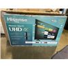 Image 1 : AS NEW HISENSE ROKU 50 INCH 4K TV, MODEL 50R63N, COMPLETE AND WORKING WITH ONE SINGLE PIXEL LINE BOT