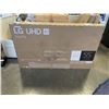 Image 1 : AS NEW LG 55 INCH 4K SMART TV WEB OS UHD AI HDR10PRO, MODEL 55UT7570PUB, COMPLETE AND TESTED WORKING