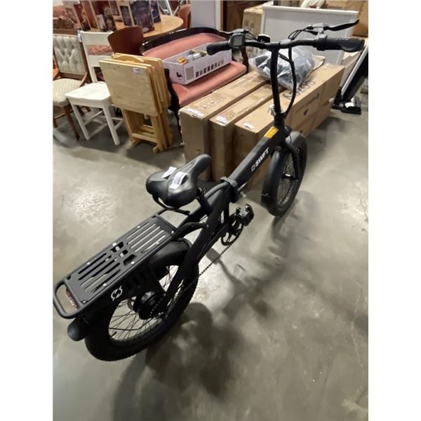 SWFT FX FOLDABLE ELECTRIC CITY BIKE W/ UP TO 40.2KM B ATTERY RANGE - TESTED WORKING