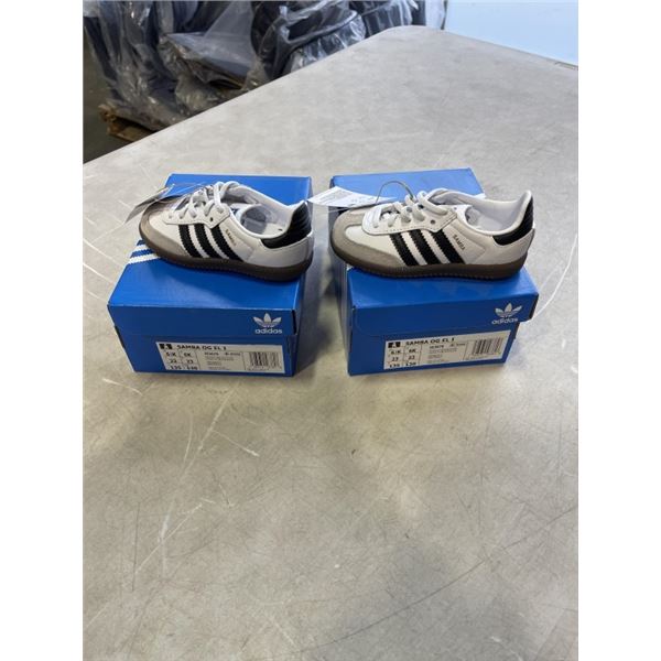 2 NEW ADIDAS SAMBA OG EL I SIZE 6.5K