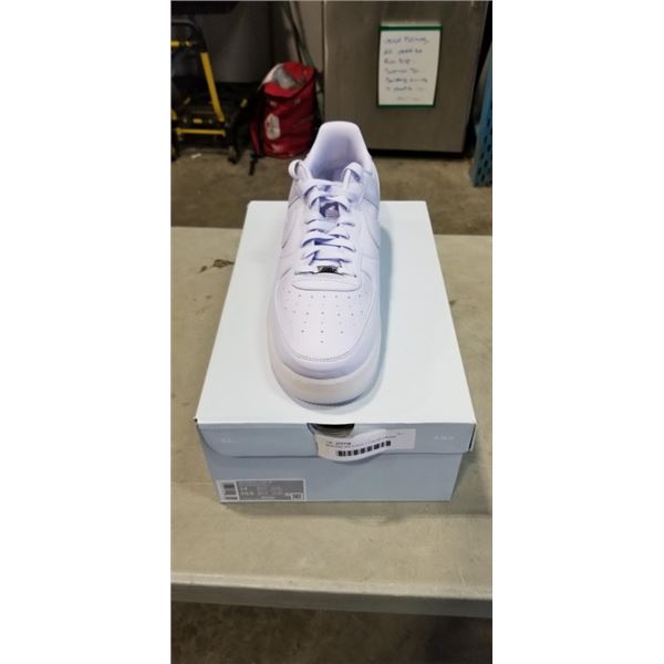 NEW NIKE AIR FORCE 1 LOW SP, PALEST PURPLE / COBALT TINT  SIZE US 14 MENS