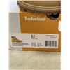Image 2 : NEW TIMBERLAND PREMIUM 6 IN WATERPROOF BOOT WHEAT NUBUCK, SIZE 4.5 JUNIOR