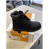 Image 1 : NEW TIMBERLAND PREMIUM 6 IN WATERPROOF BOOT BLACK NUBUCK, SIZE 6 JUNIOR