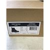 Image 2 : NEW DR. MARTENS AIR WAIR 1460 SERENA  BLACK BURNISHED WYOMING, SIZE US 9 WOMEN