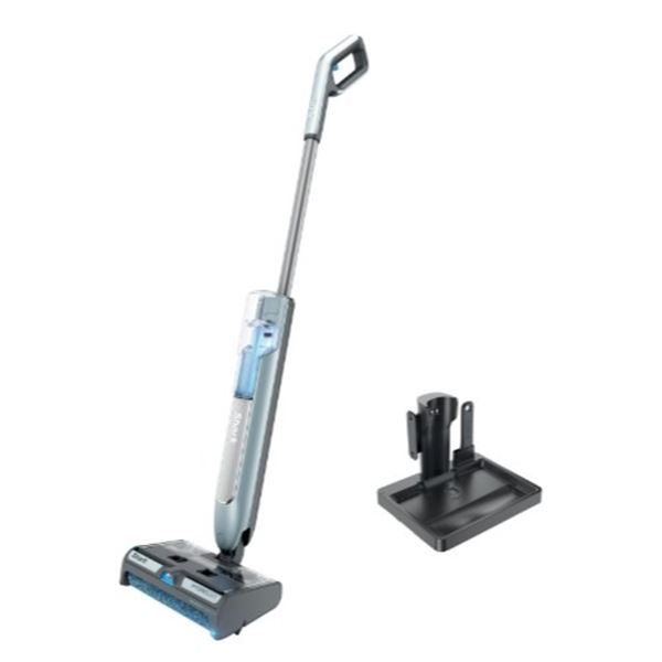 SHARK HYDRODUO CORDLESS HARD FLOOR WET/DRY VACUUM AND MOP - TESTED WORKING