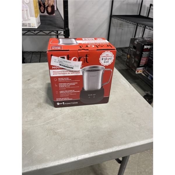INSTANT POT 9-IN-1 17OZ MILK FROTHER - TESTED WORKING