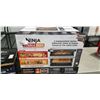 Image 2 : NINJA 12-IN-1 DOUBLE AIR FRY OVEN W/ FLEXDOOR - TESTED WORKING