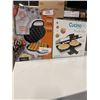 Image 1 : BUBBLE WAFFLE MAKER AND PIZELLE MAKER