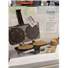 Image 3 : BUBBLE WAFFLE MAKER AND PIZELLE MAKER