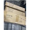 Image 1 : 3 VIVO MONITOR DESK STANDS, 2 SINGLE STANDS AND ONE TRIPLE