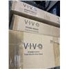 Image 2 : 3 VIVO MONITOR DESK STANDS, 2 SINGLE STANDS AND ONE TRIPLE