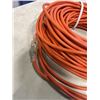 Image 3 : AS NEW 200FT ORANGE 3 WIRE INDOOR OUTDOOR LIGHTED EXTENSION CORD, 12AWG