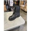 Image 3 : NEW PAIR OF DAFFO MODE STEEL TOE BOOTS SIZE 11, BLACK
