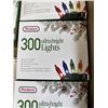 Image 2 : 4 NEW 300 LIGHT 30FT ULTRA BRIGHT INDOOR OUTDOOR MULTI COLOR CHRISTMASS LIGHT SETS, 4 NEW 50 LIGHT 1