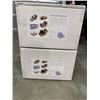 Image 1 : 2 NEW 9C FOOD STORAGE BINS