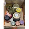 Image 1 : BOX OF CANDLES