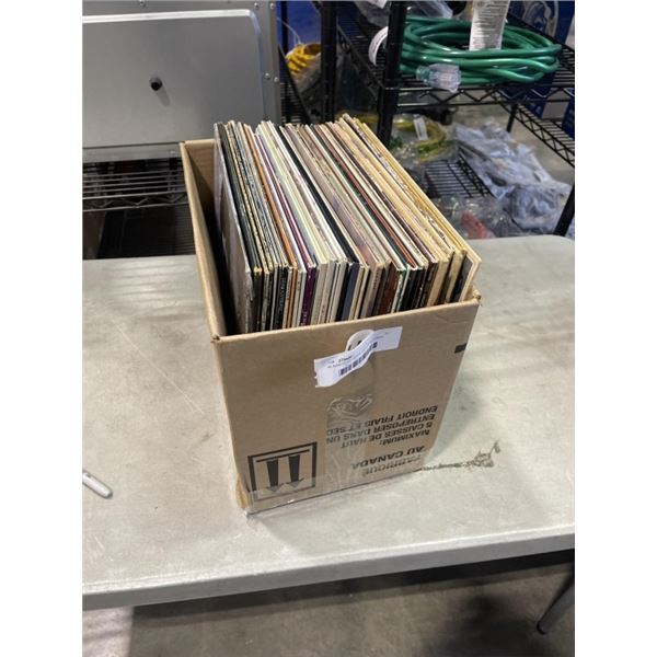 45 ASSORTED GENRE ESTATE RECORDS