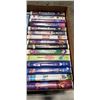 Image 2 : 2 LARGE BOXES OF VHS MOVIES - MOSTLY DISNEY