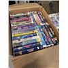 Image 2 : 3 LARGE BOXES OF VHS MOVIES - MOSTLY DISNEY