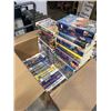 Image 3 : 3 LARGE BOXES OF VHS MOVIES - MOSTLY DISNEY
