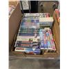 Image 4 : 3 LARGE BOXES OF VHS MOVIES - MOSTLY DISNEY